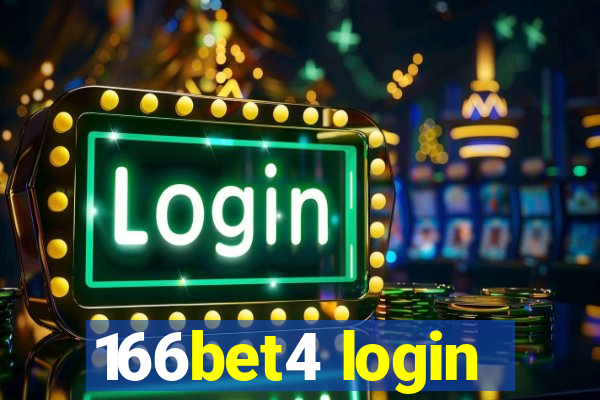 166bet4 login